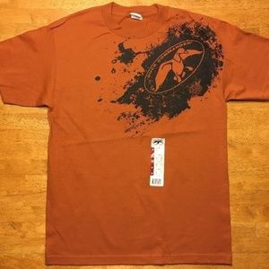 NEW Duck Commander Duck Dynasty Men's Orange Shirt